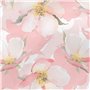 Drap housse HappyFriday Spring blossom Multicouleur 160 x 200 x 32 cm