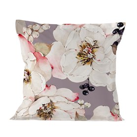 Taie d'oreiller HappyFriday White Peonies Multicouleur 60 x 60 cm