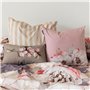 Set de housses de coussin HappyFriday White peonies Multicouleur 2 Pièces