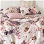 Housse de Couette HappyFriday White Peonies Multicouleur 200 x 200 cm