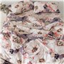 Housse de Couette HappyFriday White Peonies Multicouleur 200 x 200 cm