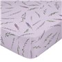 Drap housse HappyFriday Lavanda Multicouleur 160 x 200 x 32 cm