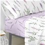 Drap housse HappyFriday Lavanda Multicouleur 160 x 200 x 32 cm