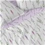 Drap housse HappyFriday Lavanda Multicouleur 160 x 200 x 32 cm