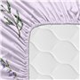 Drap housse HappyFriday Lavanda Multicouleur 180 x 200 x 32 cm