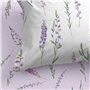 Drap housse HappyFriday Lavanda Multicouleur 180 x 200 x 32 cm