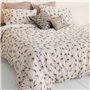 Housse de Couette HappyFriday Tinny bloom Multicouleur 260 x 220 cm
