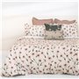 Housse de Couette HappyFriday Tinny bloom Multicouleur 260 x 220 cm