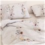 Housse de Couette HappyFriday Wild flowers Multicouleur 140 x 200 cm