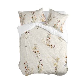 Housse de Couette HappyFriday Wild Flowers Multicouleur 200 x 200 cm