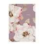 Tissu de cuisine HappyFriday White Peonies Multicouleur 70 x 50 cm (2 Unités)