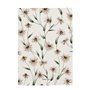 Tissu de cuisine HappyFriday Tinny Bloom Multicouleur 70 x 50 cm (2 Unités)