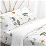 Parure de couette HappyFriday Mini Savanna Multicouleur 2 Pièces