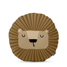 Coussin HappyFriday HF Mini Multicouleur Lion 50 x 50 cm