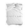 Housse de Couette HappyFriday Blanc Trip Multicouleur 260 x 240 cm