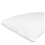 Coussin HappyFriday BASIC Blanc 50 x 30 cm