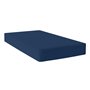 Drap housse HappyFriday BASIC Blue marine 180 x 200 x 32 cm