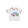 T shirt à manches courtes Enfant HappyFriday Mr Fox Little Birds Multicouleur 18-24 meses