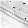 Housse de Couette HappyFriday Blanc Constellation  Multicouleur 155 x 220 cm