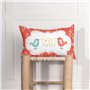 Housse de coussin HappyFriday Moshi Moshi Woodland Multicouleur 50 x 30 cm