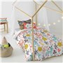 Parure de couette HappyFriday Moshi Moshi Woodland Multicouleur Lit 1 persone 2 Pièces