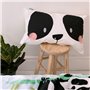 Housse de coussin HappyFriday Moshi Moshi Panda Garden Multicouleur 50 x 30 cm