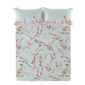 Drap HappyFriday Chinoiserie  Multicouleur 240 x 270 cm (asiatico/oriental)