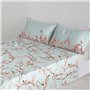 Drap HappyFriday Chinoiserie  Multicouleur 240 x 270 cm (asiatico/oriental)