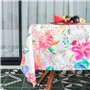 Nappe HappyFriday Pink bloom Multicouleur 150 x 250 cm