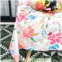 Nappe HappyFriday Pink bloom Multicouleur 150 x 250 cm