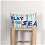 Housse de coussin HappyFriday Moshi Moshi Sea Life Multicouleur 50 x 30 cm