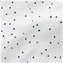 Taie d'oreiller HappyFriday Blanc Constellation Multicouleur 50 x 75 cm (2 Unités)