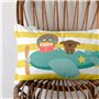 Housse de coussin HappyFriday Learning to fly Multicouleur 50 x 30 cm
