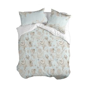 Housse de Couette HappyFriday Coral reef Multicouleur 240 x 220 cm