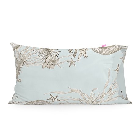 Taie d'oreiller HappyFriday Coral reef Multicouleur 50 x 75 cm (2 Unités)