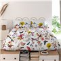 Drap HappyFriday Birds of paradise Multicouleur 240 x 270 cm