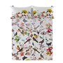 Drap HappyFriday Birds of paradise Multicouleur 260 x 270 cm