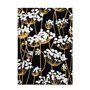 Tissu de cuisine HappyFriday Blanc Golden sprouts Multicouleur 70 x 50 cm (2 Unités)