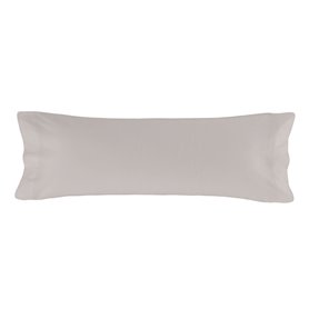 Taie d'oreiller HappyFriday BASIC Beige 45 x 155 cm