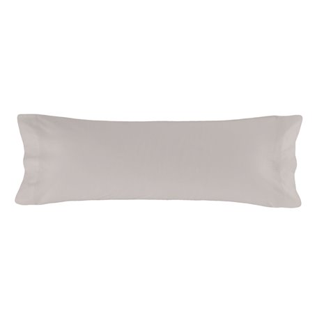 Taie d'oreiller HappyFriday BASIC Beige 45 x 155 cm