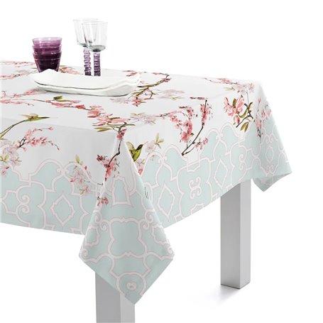 Nappe HappyFriday Chinoiserie Multicouleur 150 x 250 cm