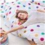 Housse de Couette HappyFriday Confetti Multicouleur 240 x 220 cm