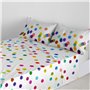 Drap HappyFriday Confetti Multicouleur 160 x 270 cm (Confetti)