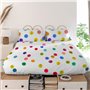 Drap HappyFriday Confetti Multicouleur 160 x 270 cm (Confetti)