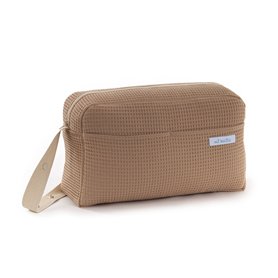 Sac organisateur pour poussette de bébé Mi bollito Marron 15 x 24 x 40 cm