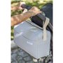 Sac organisateur pour poussette de bébé Mi bollito Gris clair 15 x 24 x 40 cm