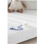 Housse de matelas pour lit d'enfant Mi bollito Blanc 1 x 60 x 120 cm Imperméable