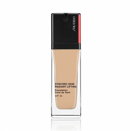 Base de maquillage liquide Shiseido Synchro Skin Radiant Lifting Nº 260 Cashmere 30 ml