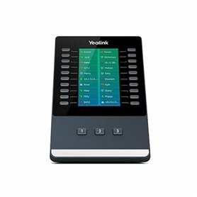 Yealink EXP50 module IP Noir
