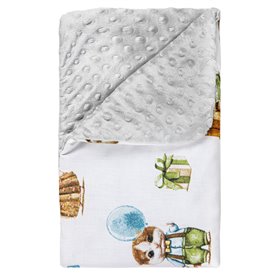 Couverture de bébé Lulando LUL-BD-GRYGI